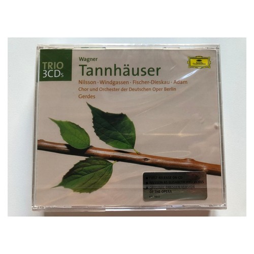 Various artists tannhauser - -,