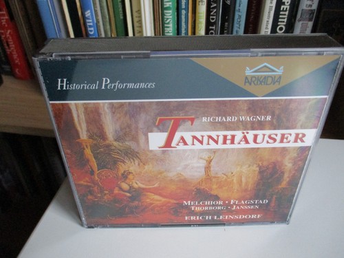 Tannhauser wagner set - 3, cd