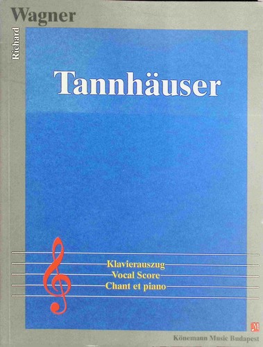 Wagner richard tannhauser - richard,
