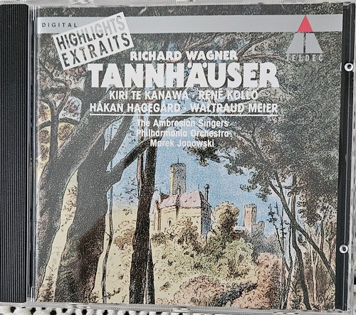 Wagner tannhauser highlights - tannhauser,
