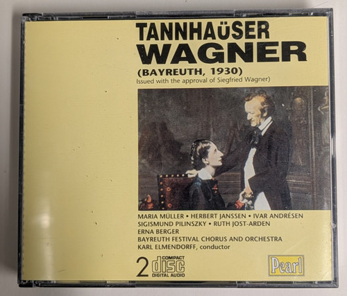 Wagner tannhauser bayreuth - wagner,