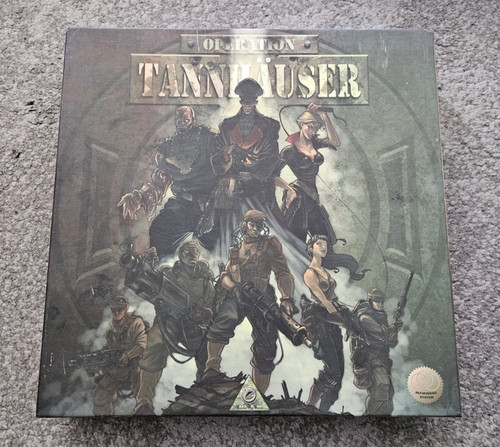 Operation tannhäuser take - operation,