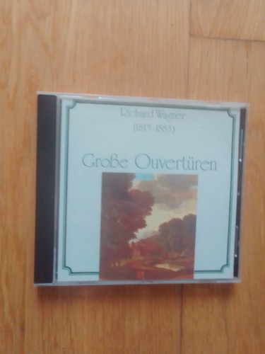 Große ouvertüren wagner - ouvertüren,