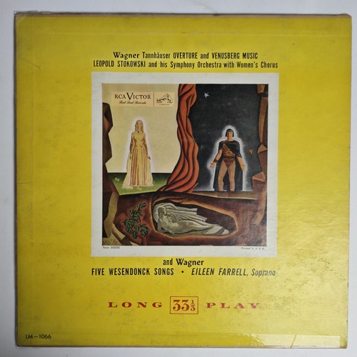 Wagner leopold stokowski - wagner,