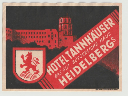 Heidelberg germany hotel - heidelberg,