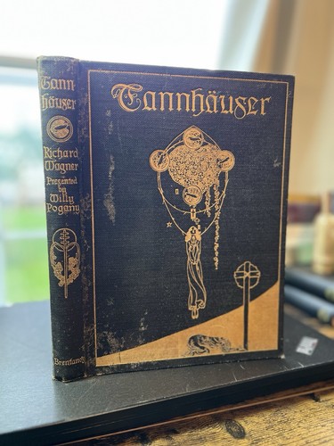 Tannhauser dramatic - tannhauser, (1911)
