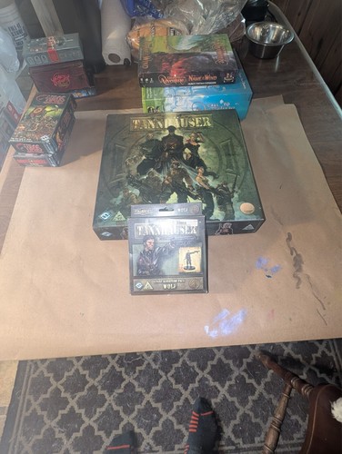 Tannhauser board game - game, fantasy