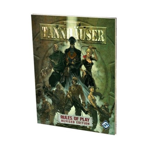 Ffg tannhauser rules play - tannhauser,