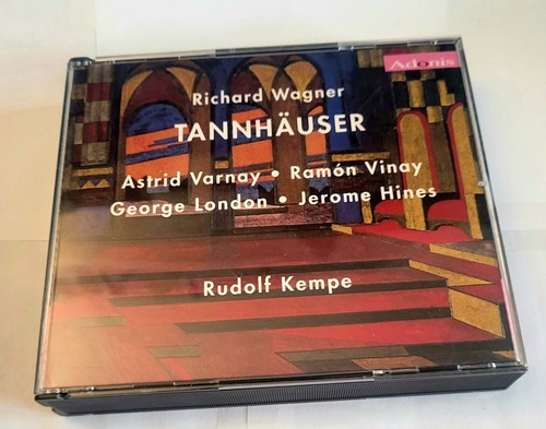 Wagner tannhauser rudolf - wagner:,