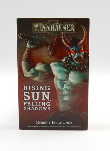 Tannhauser rising sun falling - tannhauser,
