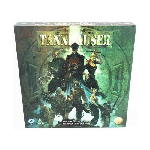 Ffg board games tannhauser - games, map