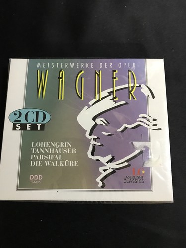 Wagner meisterwerke der oper - wagner,