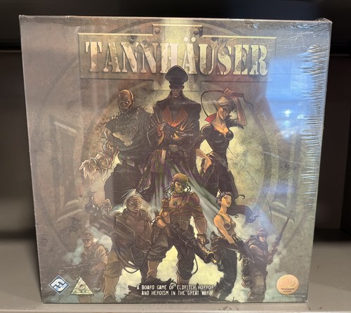 Tannhauser board game brand - board,