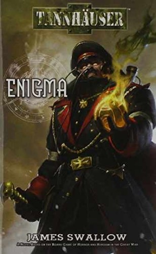 Tannhauser novel enigma - novel:,