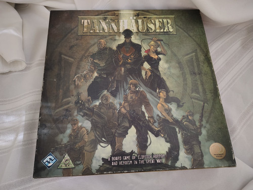 Tannhauser board game fantasy - tannhauser,