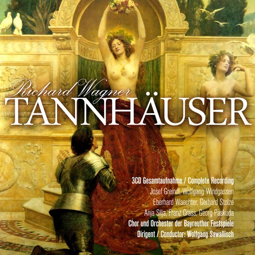 Tannhäuser von richard - cd,